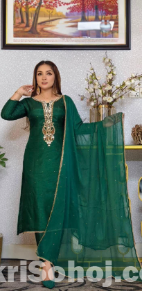 নিউ কালেকশন থ্রি পিস
